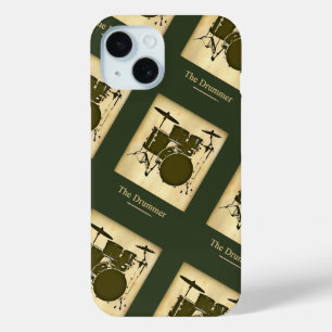 trommel/trommels iPhone 15 case