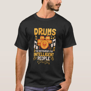 Trommel trommelset Koel Drummer kit 2 T-shirt