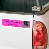 Trommel van een Chihuahua Bumpersticker (Op Truck)