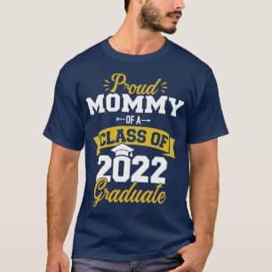 Trommel van een klasse van 2022 afstuderen senior  t-shirt