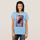 Trommel van een preemie t-shirt (Voorkant volledig)