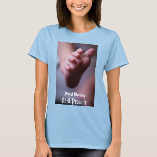 Trommel van een preemie t-shirt (Voorkant)