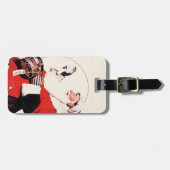 Trommel voor Tommy Bagagelabel (Voorkant horizontaal)