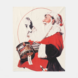 Trommel voor Tommy Fleece Deken