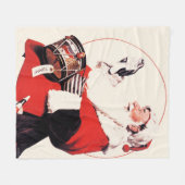 Trommel voor Tommy Fleece Deken (Voorkant (Horizontaal))