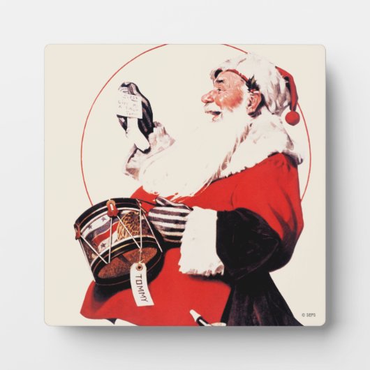 Trommel voor Tommy Fotoplaat (Voorkant)