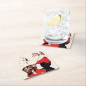 Trommel voor Tommy Kartonnen Onderzetters (Insitu)