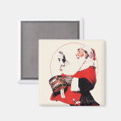 Trommel voor Tommy Magneet (Voorkant / Achterkant)