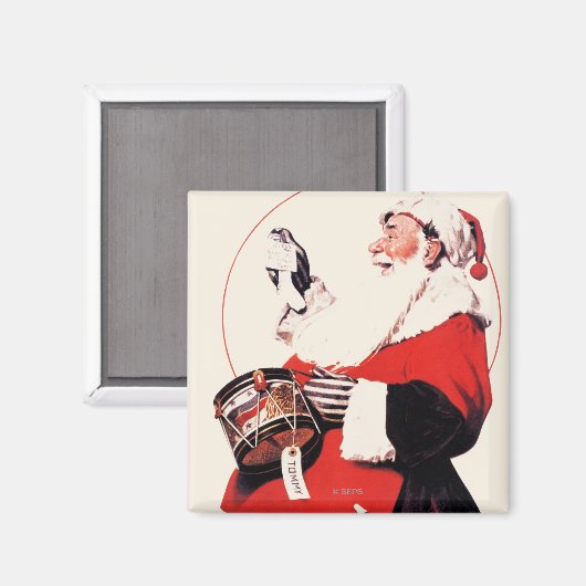 Trommel voor Tommy Magneet (Voorkant / Achterkant)