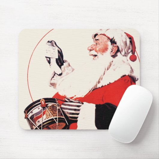 Trommel voor Tommy Muismat (Met muis)