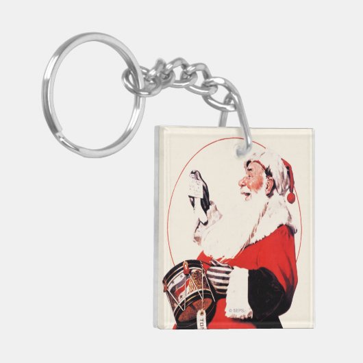 Trommel voor Tommy Sleutelhanger (Voorkant Links)