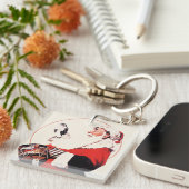 Trommel voor Tommy Sleutelhanger (Voorkant Rechts)