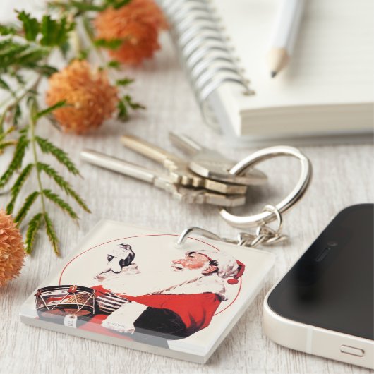 Trommel voor Tommy Sleutelhanger (Voorkant Rechts)