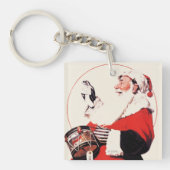 Trommel voor Tommy Sleutelhanger (Voorkant)