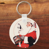 Trommel voor Tommy Sleutelhanger (Voorkant)