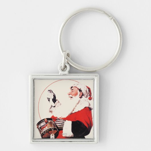 Trommel voor Tommy Sleutelhanger (Voorkant)