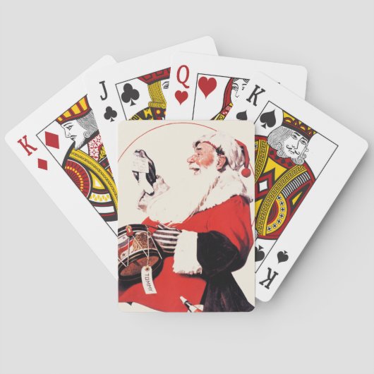 Trommel voor Tommy Speelkaarten (Achterkant)