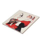 Trommel voor Tommy Tegeltje (Zijkant)