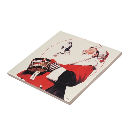 Trommel voor Tommy Tegeltje (Zijkant)