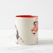 Trommel voor Tommy Tweekleurige Koffiemok (Center)