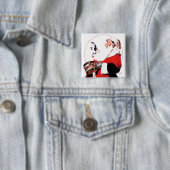 Trommel voor Tommy Vierkante Button 5,1 Cm (In situ)