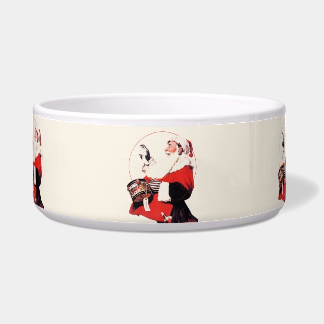 Trommel voor Tommy Voerbakje (Voorkant)