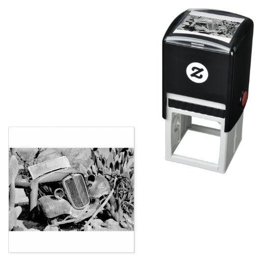 Trommel Zelfinktende Stempel (In situ)