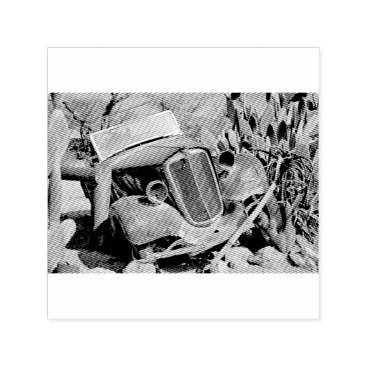 Trommel Zelfinktende Stempel (Design)