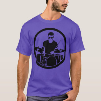 Trommelaar Sketch vriend T-shirt