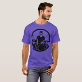 Trommelaar Sketch vriend T-shirt (Voorkant volledig)