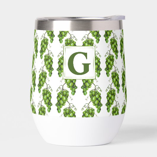 Trommelaar voor groene druiven (Links)