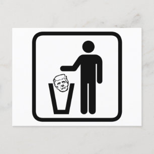 trommelbord briefkaart