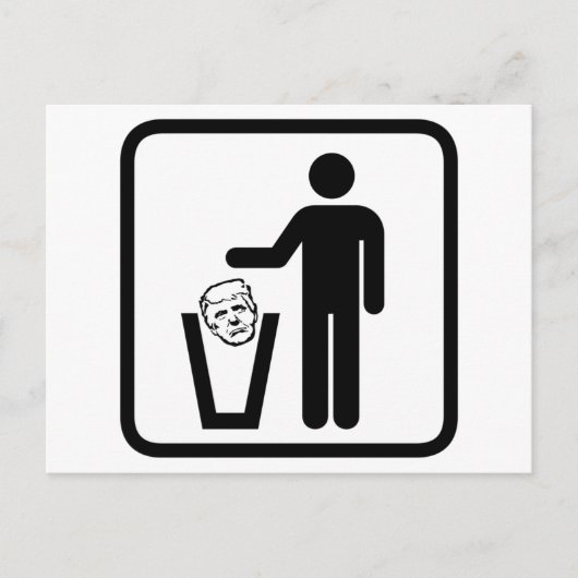 trommelbord briefkaart (Voorkant)