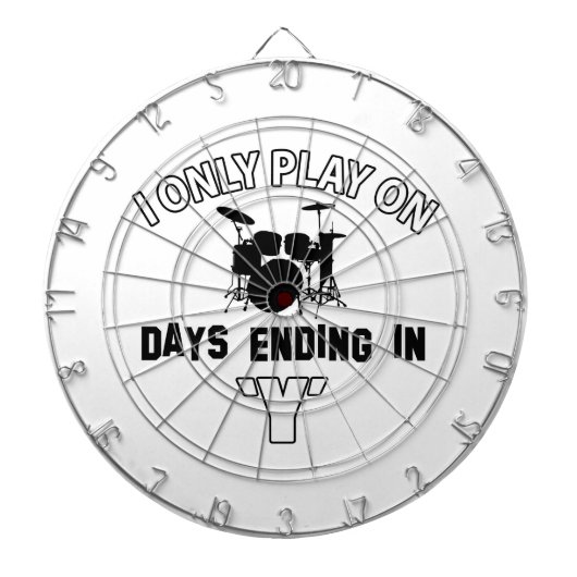 TrommelDesign Dartbord (Voorkant)