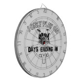 TrommelDesign Dartbord (Voorkant Links)