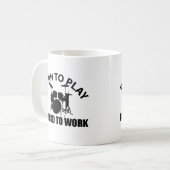 TrommelDesign Koffiemok (Voorkant links)