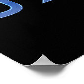 Trommeldesign Poster (Hoek)