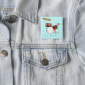 Trommeldrummer Button (In situ)