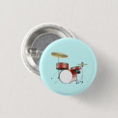 Trommeldrummer Button (Voorkant /achterkant)