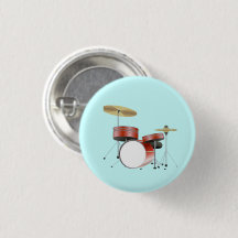 Trommeldrummer Button