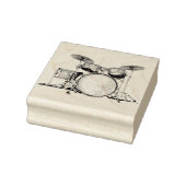 Trommeldrummer Rubberstempel (Stempel)