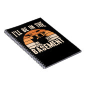 Trommeldrummer zal in de kelder drummer zijn notitieboek (Rechterzijde)