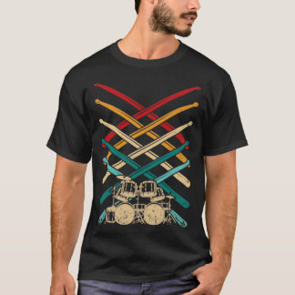 Trommeldrumstokken T-shirt