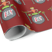 Trommelen Cadeaupapier (Rol Hoek)