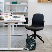 Trommelend Water Zwart & Wit Sling Bag