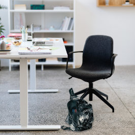 Trommelend Water Zwart & Wit Sling Bag