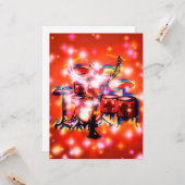 Trommelgast Kaart (Voorkant / Achterkant in situ)