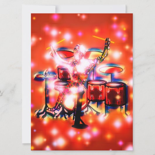 Trommelgast Kaart (Voorkant)