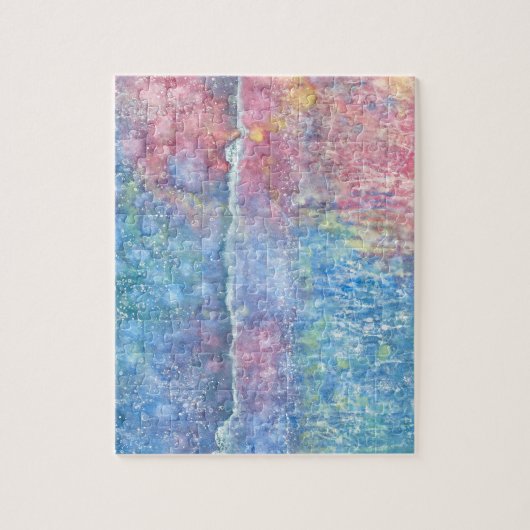 Trommelige Tum Puzzel Legpuzzel (Verticaal)