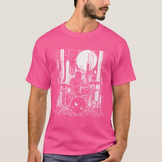 Trommeljongen T-shirt (Voorkant)